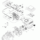 Legend 500/600/700/800 02- air intake system 2