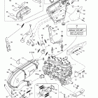 Mach Z Крепление двигателя и глушитель