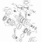 Legend 380F/500F 01- crankshaft (377)
