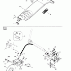 Legend 500/600/700/800 Гидравличиские тормоза