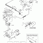 Legend 380F/500F АКБ и стартер электрический