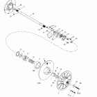MX Z X 440 Ведомый шкив