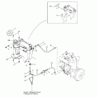 MX Z 500/600/700/800 Масляный бак