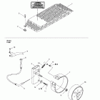 Mini Z 06- brake and chain guard