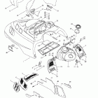MX Z 500/600/700/800 Капот и передняя консоль