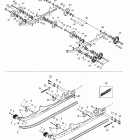 MX Z 800 Rev Задняя подвеска