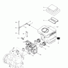 Legend 500/600/700/800 Система забора воздуха