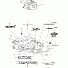 MX Z X 440 Наклейки