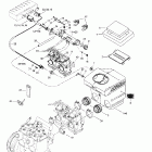 Grand Touring 500/600/700/800 02- air intake system (with dpm)
