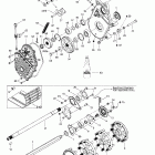 MX Z 800 Rev Картер трансмиссии