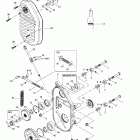 Legend 500/600/700/800 Трансмиссия