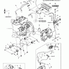 MX Z 800 Rev Двигатель