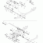 Grand Touring 500/600/700/800 Передний рычаг
