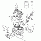 MX Z X 440 Цилинрд