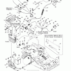Legend 500/600/700/800 АКБ и стартер электрический