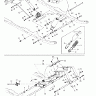 Summit 600/700/800 08- front arm and shock