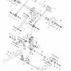MX Z X 440 Задний рычаг