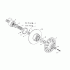 Skandic 440 Ведомый шкив