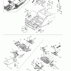 MX Z 500/600/700/800 09- frame - front (x)