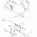 MX Z 800 Rev Передний рычаг