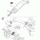 Legend 380F/500F 06- brake and belt guard
