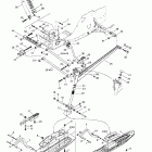 Legend 500/600/700/800 Передняя подвеска и лыжи
