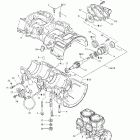 Summit 600/700/800 Картер , водяной и масляный насос