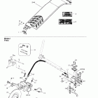 Summit 600/700/800 Гидравличиские тормоза