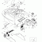 MX Z X 440 Капот и передняя консоль