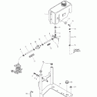 Skandic 500F/600 02- oil tank and support (593)