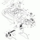 Summit 600/700/800 Капот и передняя консоль
