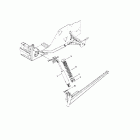 Grand Touring 500/600/700 Амортизатор передний