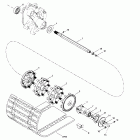 MX Z X 440 F Привод трака и трак