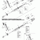 MX Z 500/600/700 07- front take apart shocks