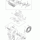 Skandic 440F 01- cooling system and fan