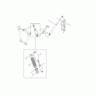 Formula Deluxe 500 F Задняя подвеска-амортизаторы