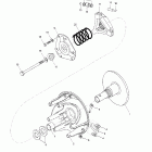 Skandic 440F Вариатор