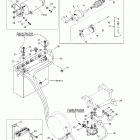 Grand Touring 800 SE 04- electric starter and battery