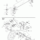 Formula Deluxe 380 F 06- brake and belt guard