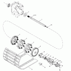 MX Z 800 Привод трака и трак