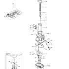 MX Z X 440 F Карбюратор