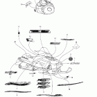 Formula Deluxe 500/600/700 Наклейки