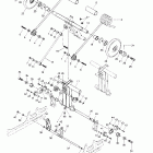Summit 600/700/800 08- rear arm, foothill