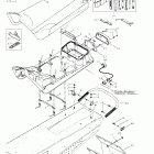 MX Z X 440 F Сидение