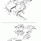 Grand Touring 800 SE Багажник и фаркоп