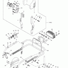 Grand Touring 500/600/700 Багажник и фаркоп