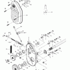 MX Z 800 Картер трансмиссии