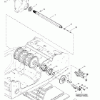 Grand Touring 800 SE Привод трака и трак