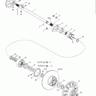 Formula Deluxe 380 F Ведомый шкив