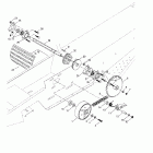 Mini Z Привод трака и трак